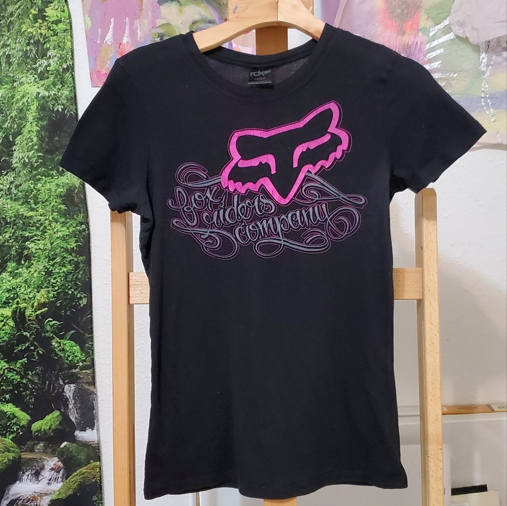 Fox Riders Women's Large T Shirt